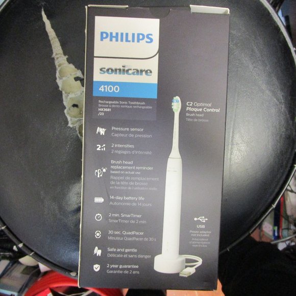 PHILIPS SONICARE 4100 POWER TOOTHBRUSH - Picture 3 of 5